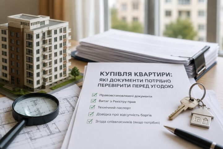 Купівля квартири