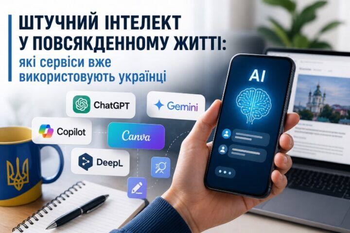 Штучний інтелект у повсякденному житті