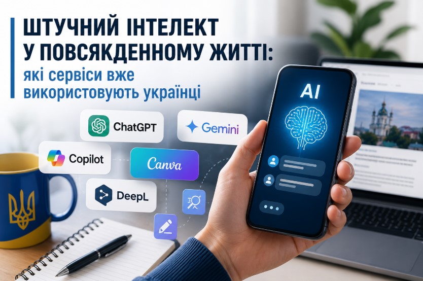 Штучний інтелект у повсякденному житті