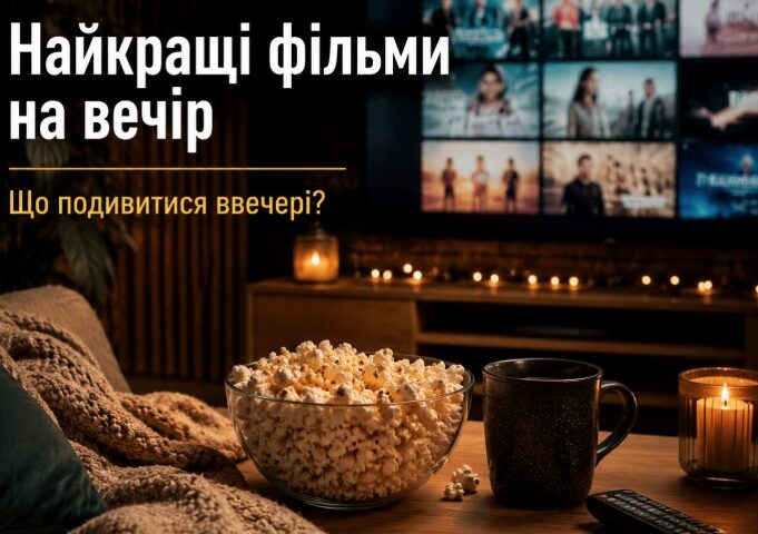 Найкращі фільми на вечір