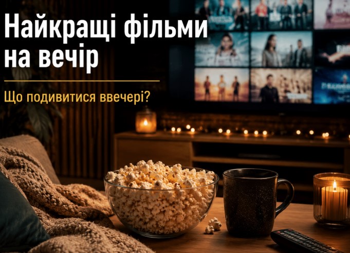 Найкращі фільми на вечір