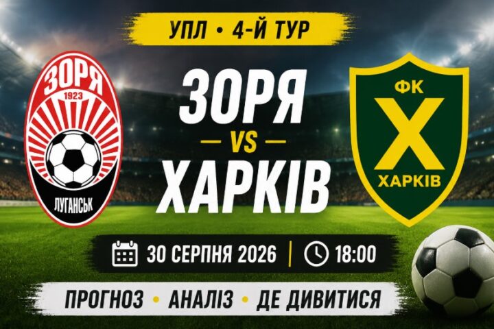 Зоря - Харків