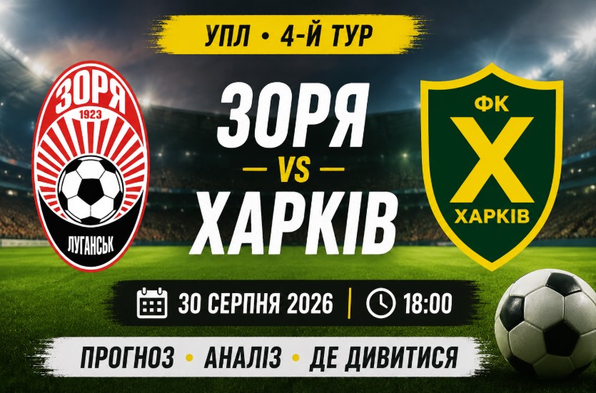 Зоря - Харків