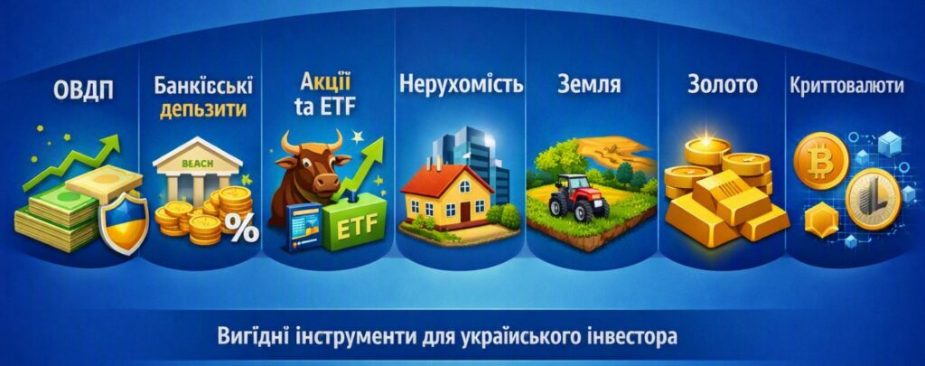 Найкращі можливості для інвестування в 2026 році