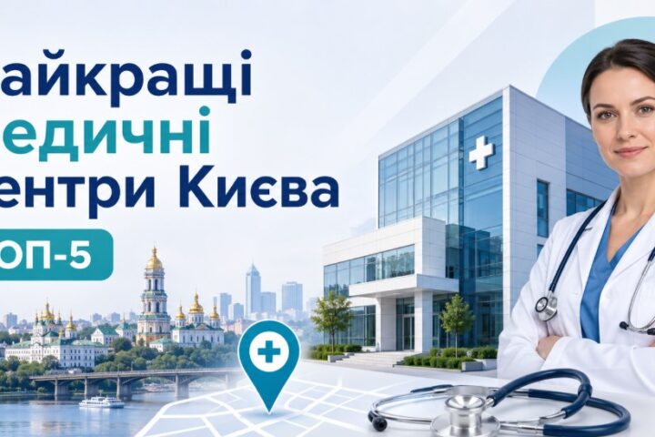 Найкращі медичні центри міста Києва
