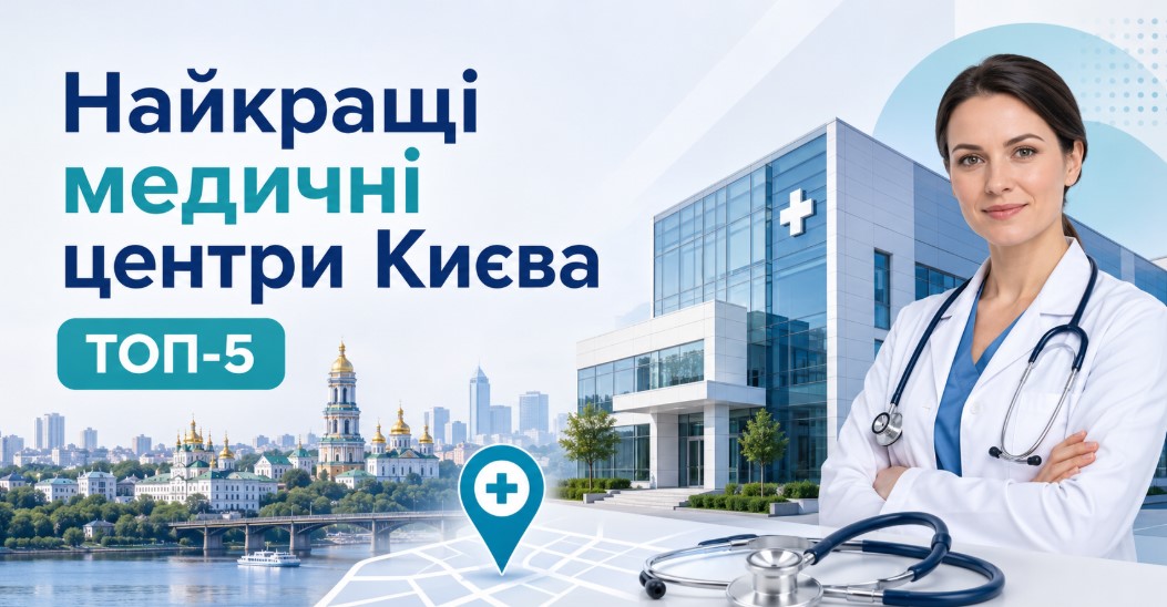 Найкращі медичні центри міста Києва