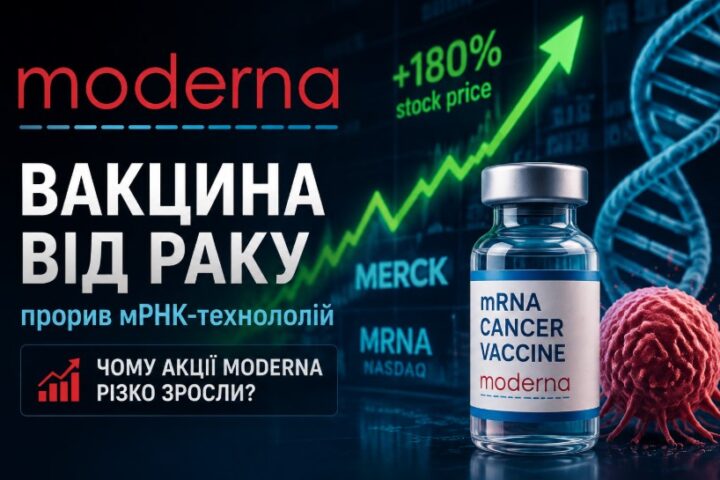 Moderna та вакцина від раку
