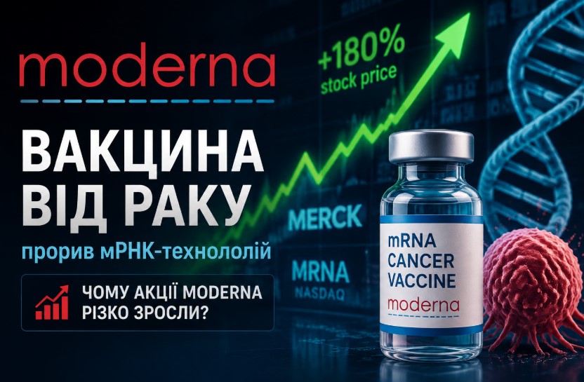 Moderna та вакцина від раку