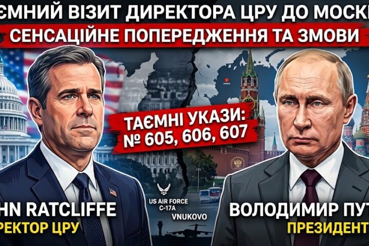 Таємні переговори у Внуково та три закриті укази Путіна