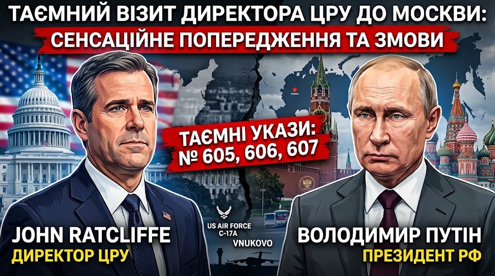 Таємні переговори у Внуково та три закриті укази Путіна