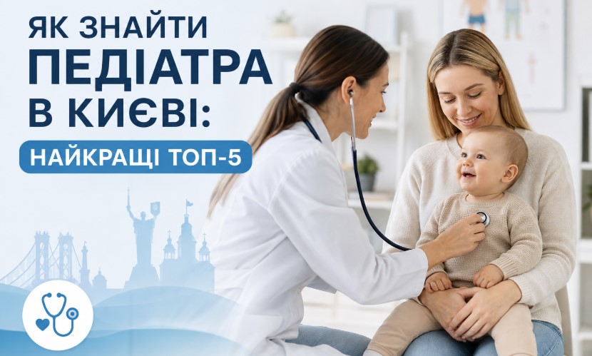 Як знайти педіатра в Києві