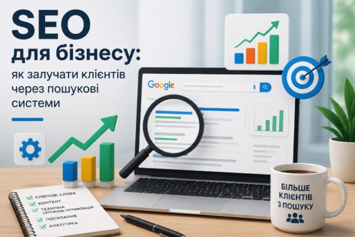SEO для бізнесу
