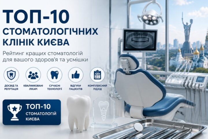 ТОП-10 стоматологічних клінік Києва