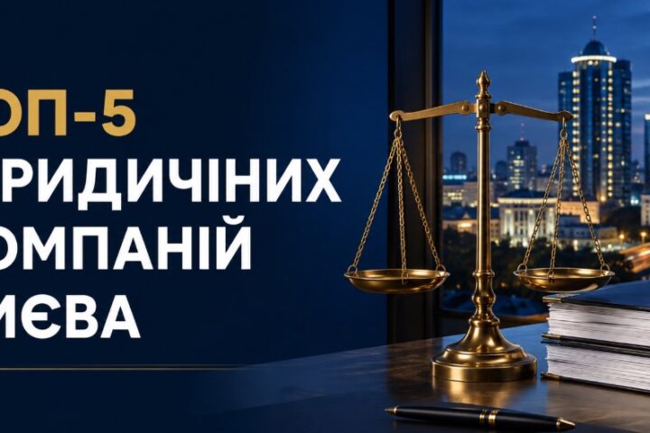 ОП-5 найкращих юридичних компанії Києва