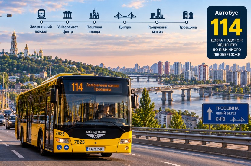Автобус №114