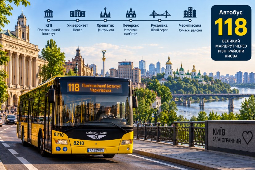 Автобус №118