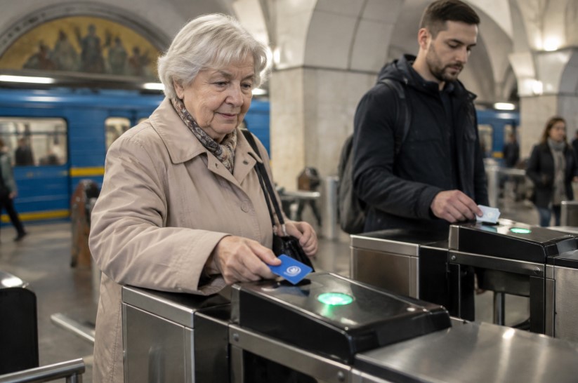 Як скористатися пільгою на проїзд у метро Києва