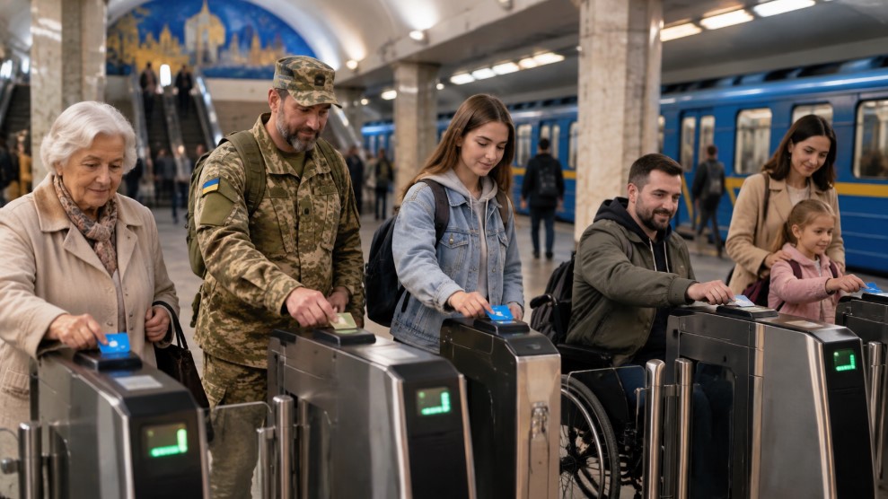 Хто має право на пільги в метро Києва