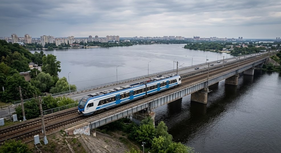 Київська кільцева електричка