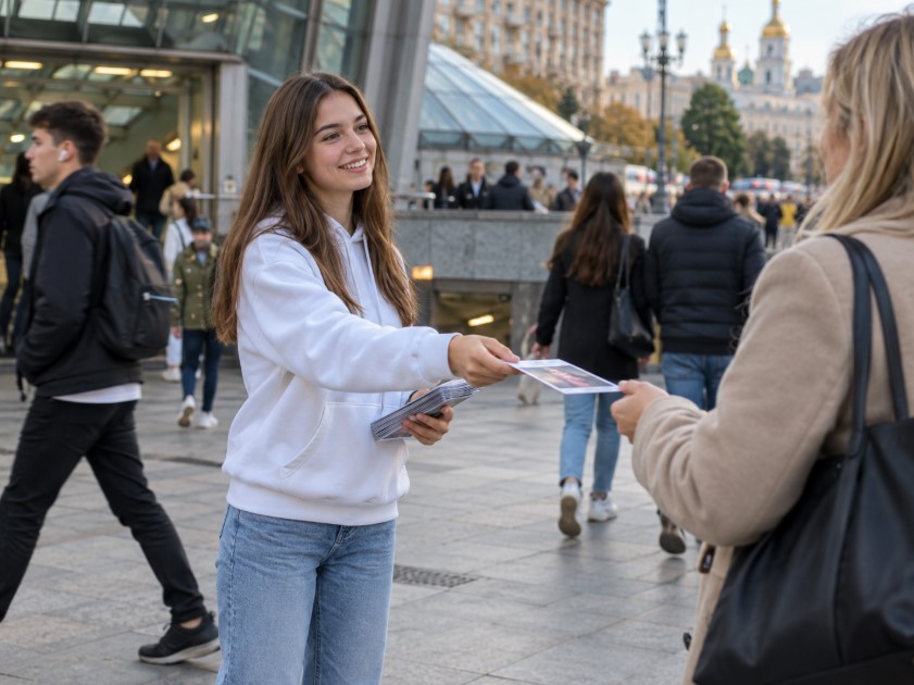 Підробляти промоутером