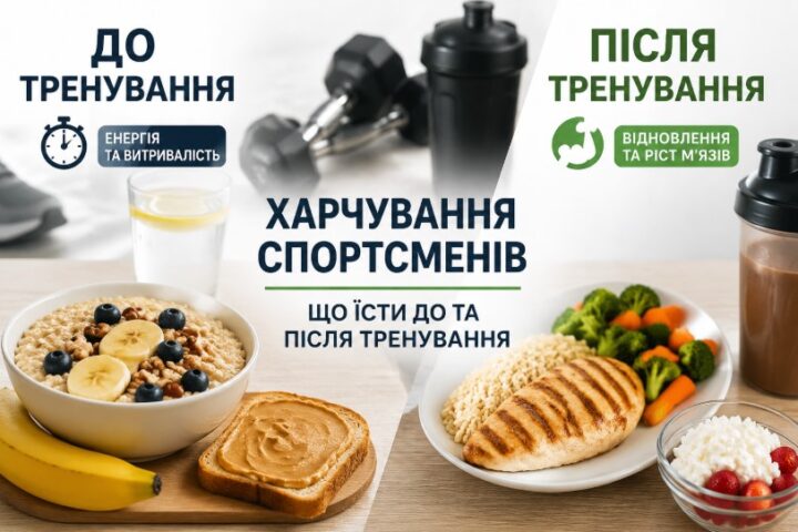 Харчування спортсменів