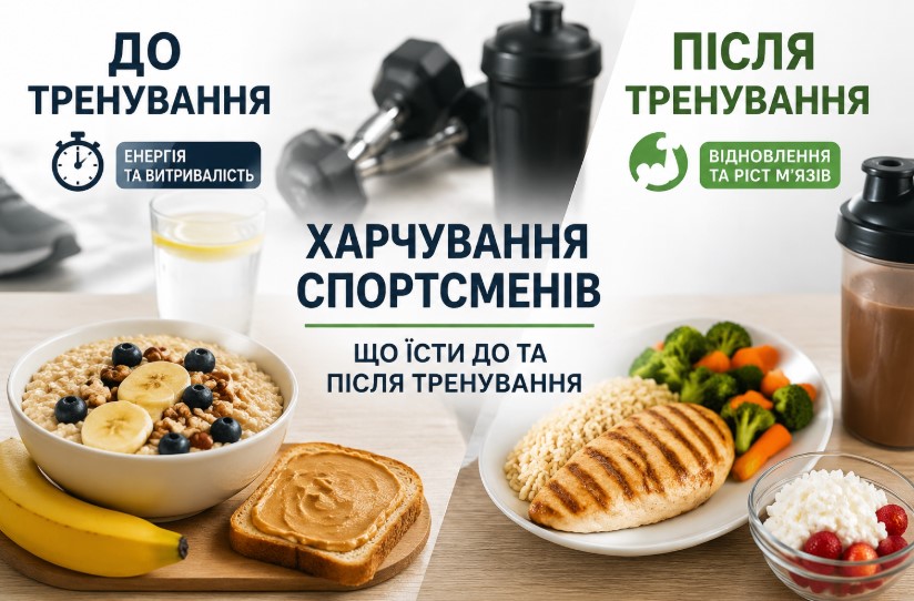 Харчування спортсменів