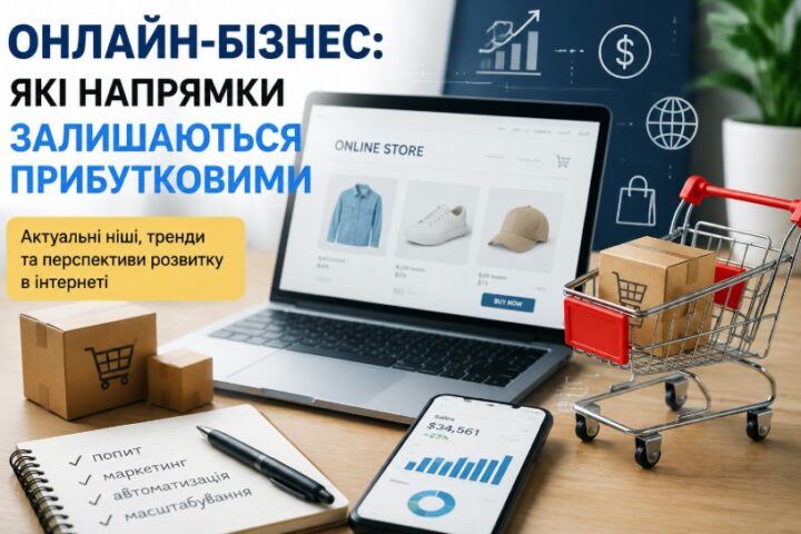 Онлайн-бізнес