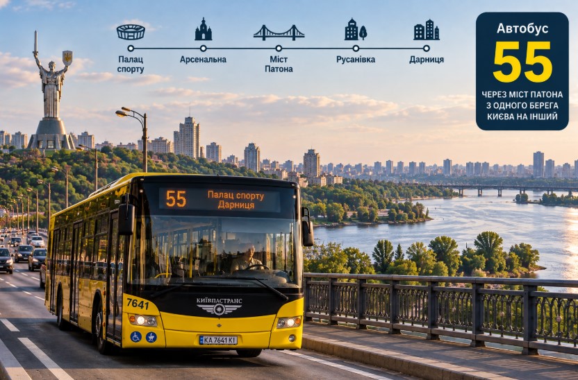 Автобус №55