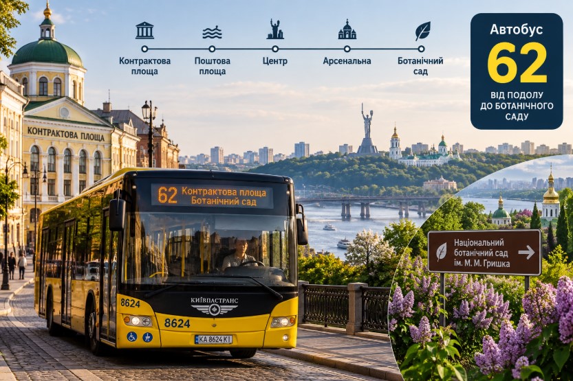 Автобус №62