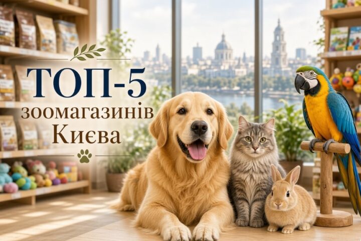 Популярні зоомагазини Києва