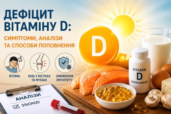 Дефіцит вітаміну D