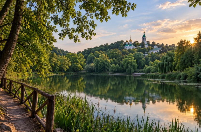 Китаївські ставки — майже заміська прогулянка, не залишаючи Київ