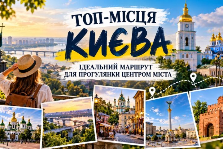 Топ-місця Києва