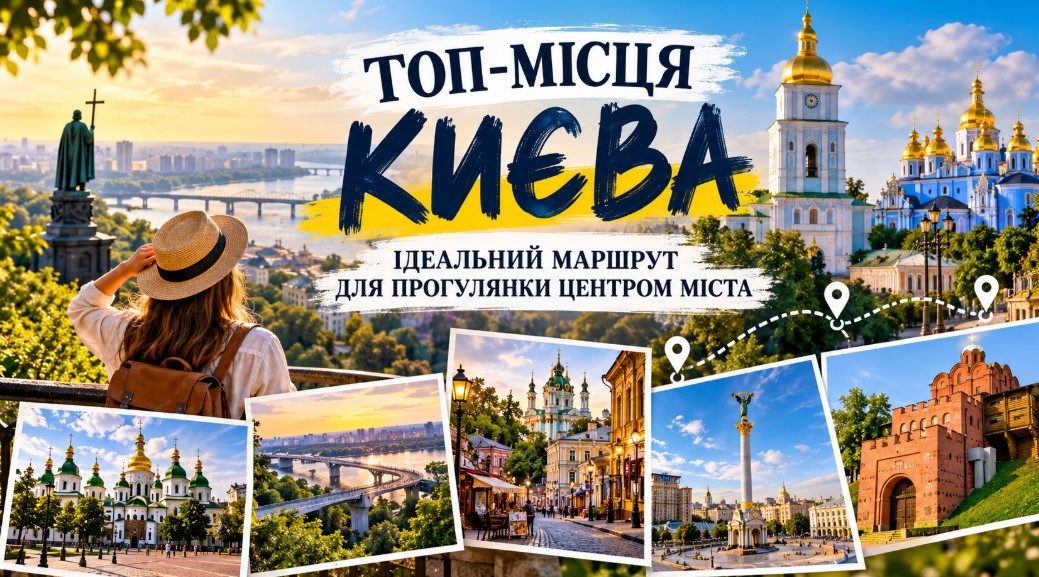 Топ-місця Києва