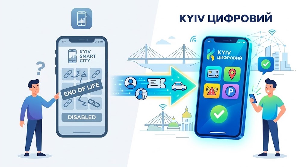 «Київ Цифровий» і «Kyiv Smart City»: у чому різниця