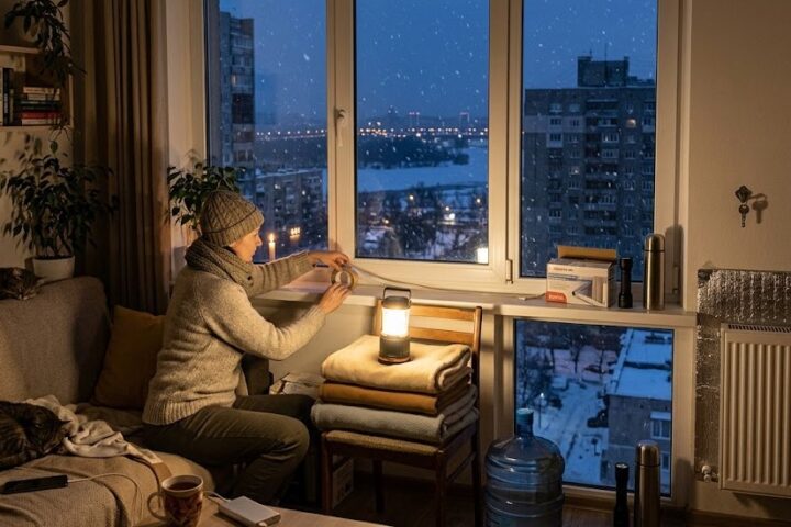 Як підготувати квартиру в київській багатоповерхівці до зими й відключень