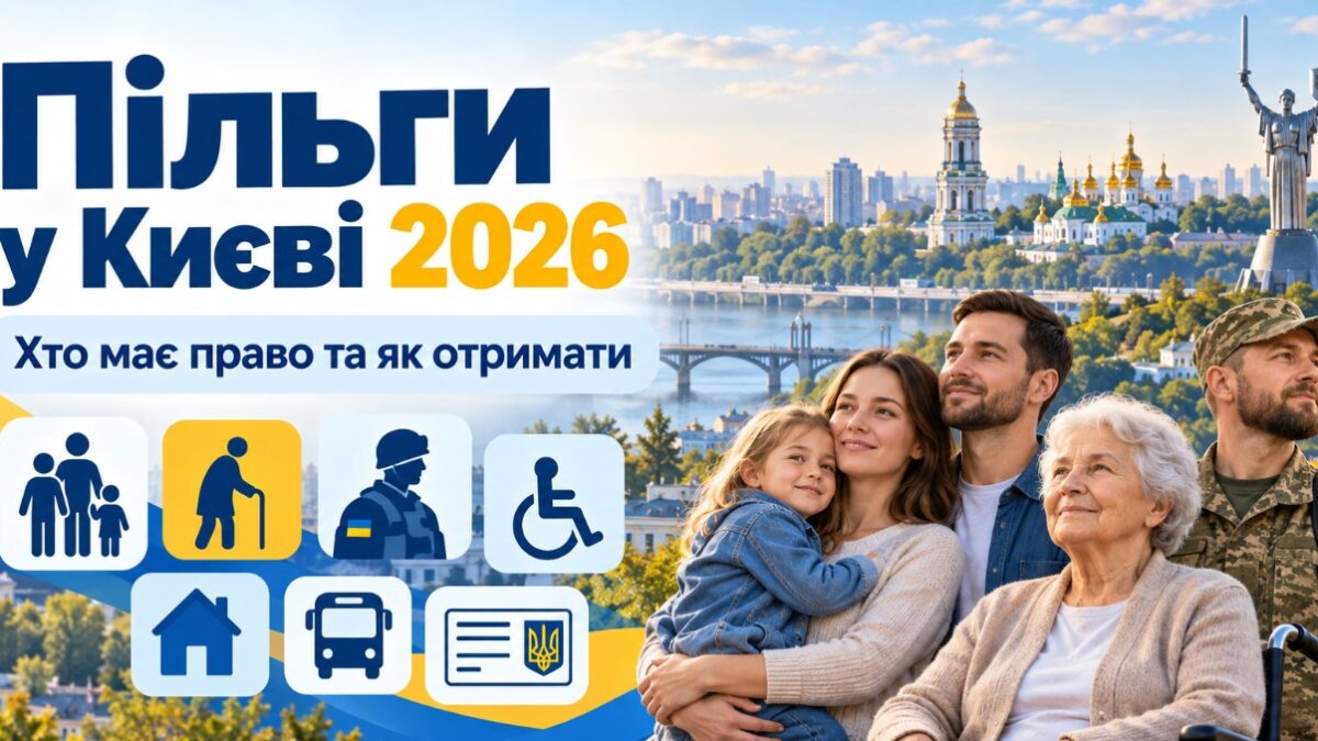 Пільги у Києві у 2026 році