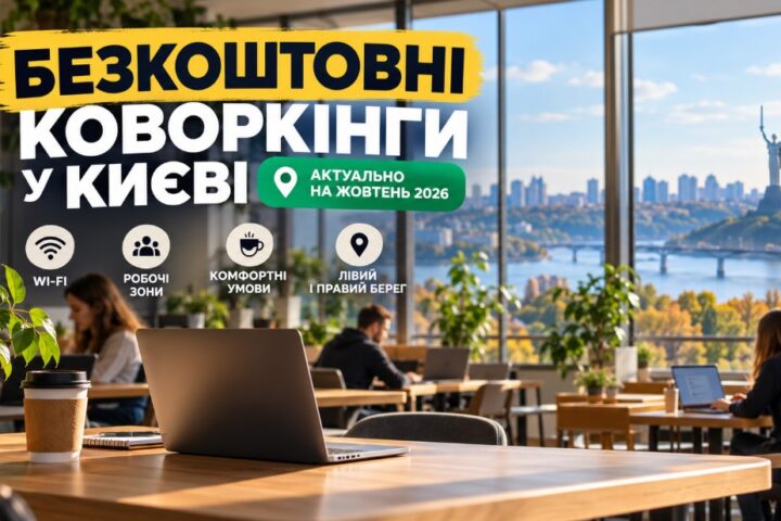 безкоштовні каворкінги