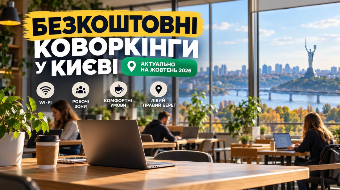 безкоштовні каворкінги